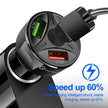3-Port Fast Car Charger