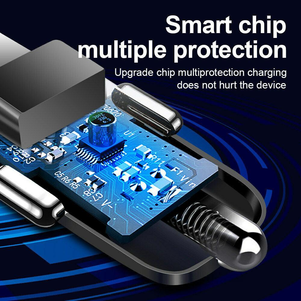 3-Port Fast Car Charger