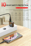 Chargeur rapide LED