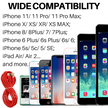 PBG 48W Quick Charge Multi Port USB Charger Fast Charging Adapter