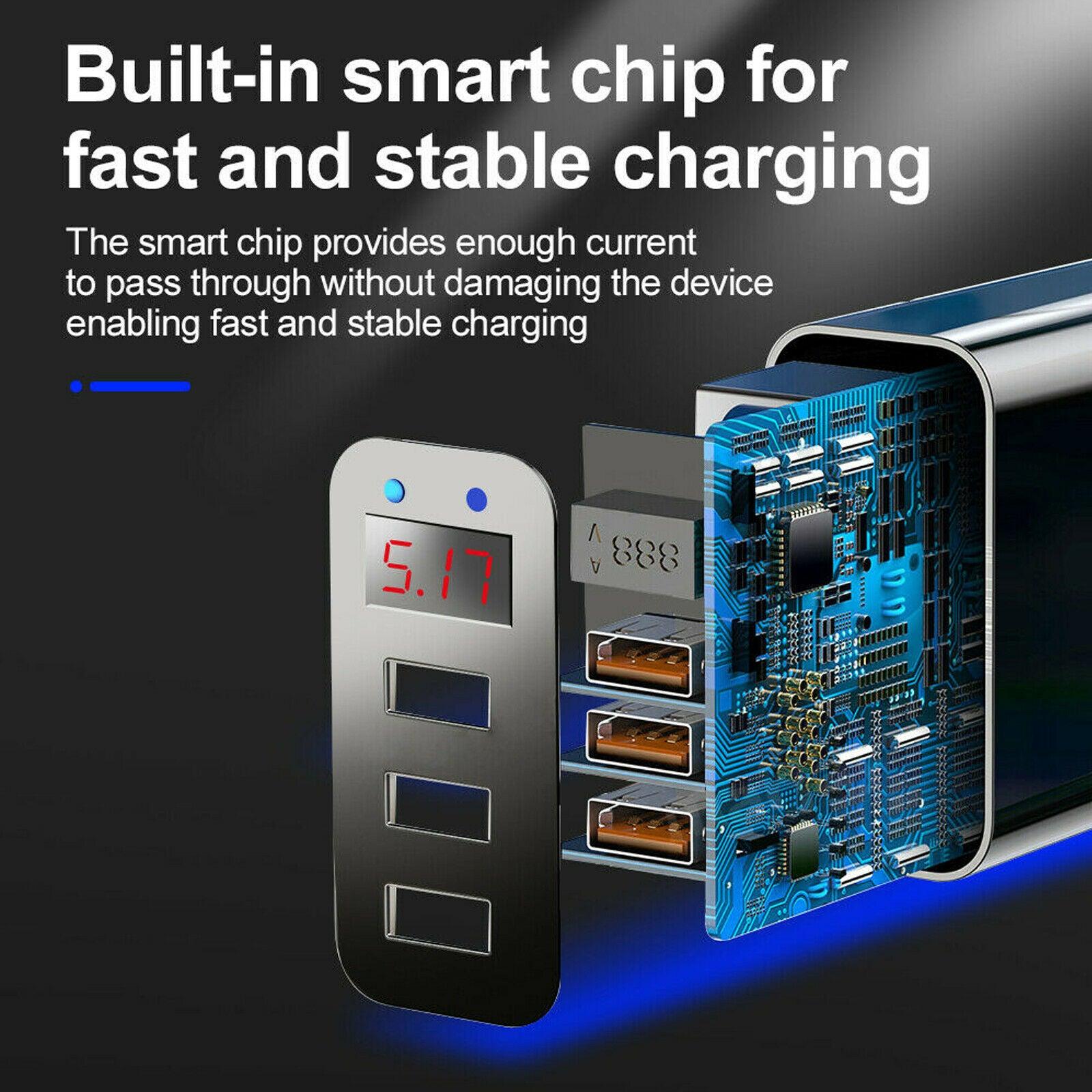 Chargeur rapide LED