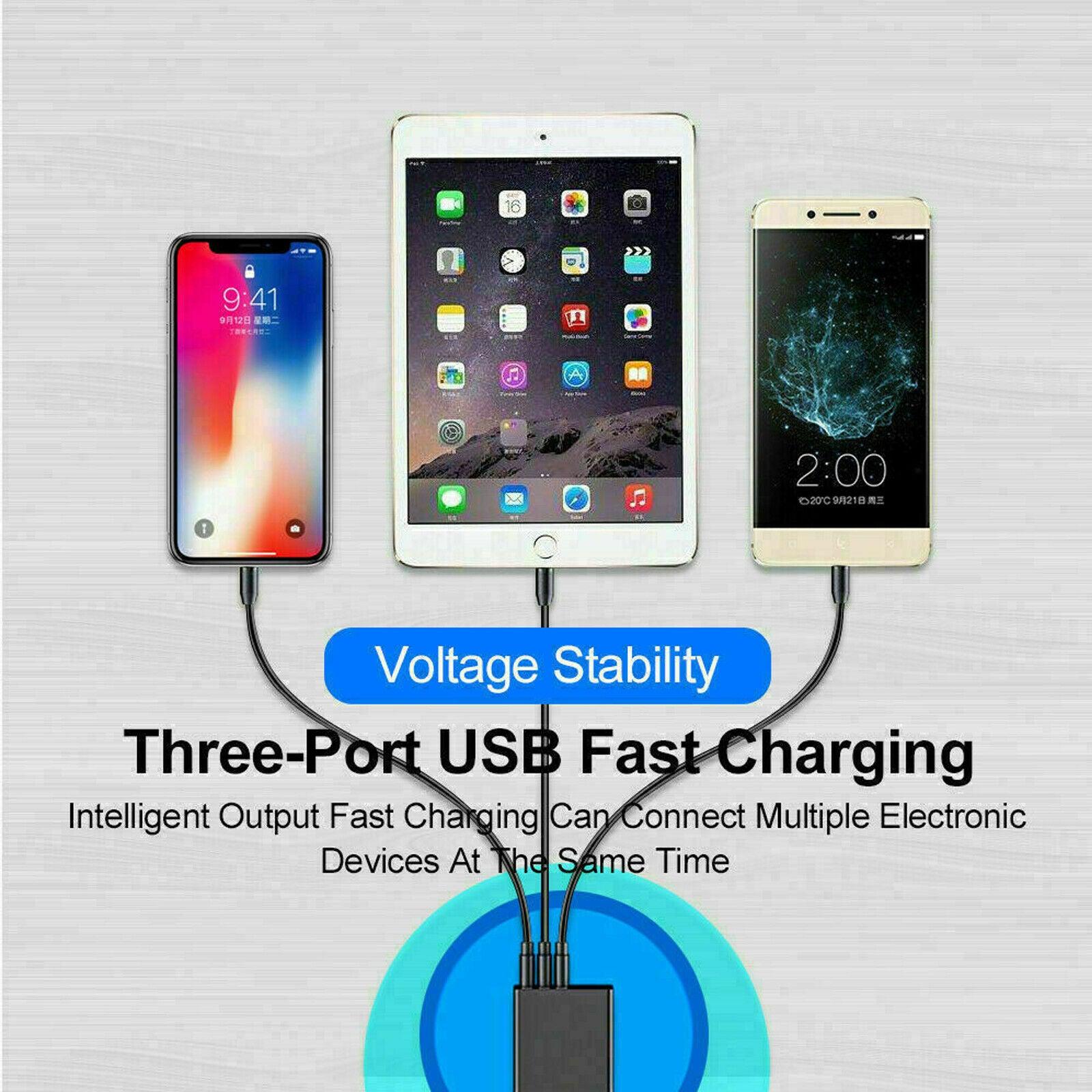 Chargeur rapide LED