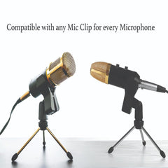 5Core Desktop Mic Stand Universal Desk Microphone Holder Table Top