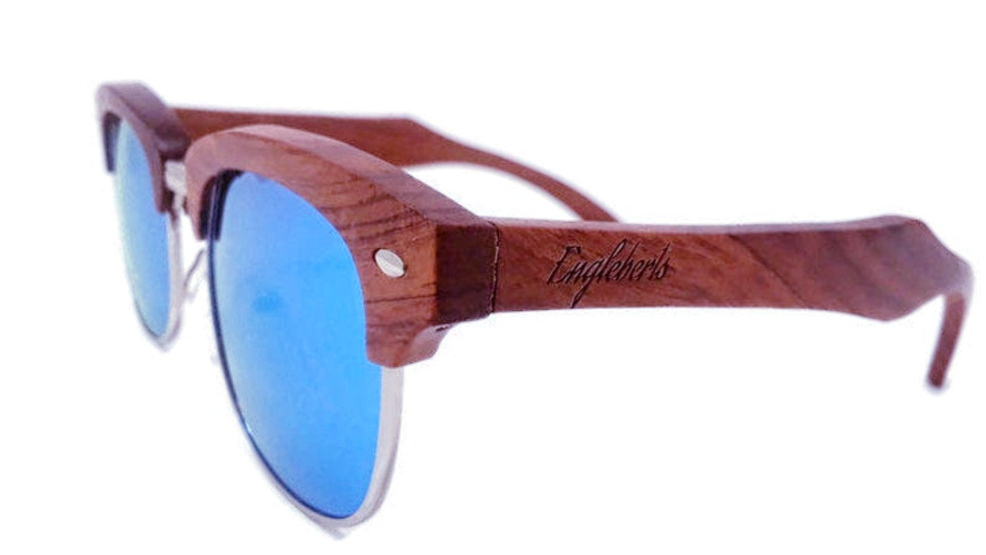 Blue Wood Eyewear