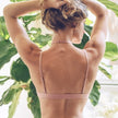Women Lace Bralette Adjustable Strap Sheer Soft Lingerie Top