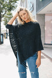 Scallop Lace Poncho