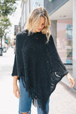 Scallop Lace Poncho