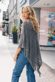 Scallop Lace Poncho