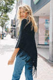 Scallop Lace Poncho