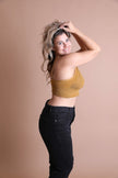 Bramis texturizado acolchado sin costuras 34 DD - 42 C.