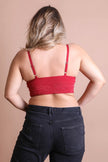 Bramis texturizado acolchado sin costuras 34 DD - 42 C.