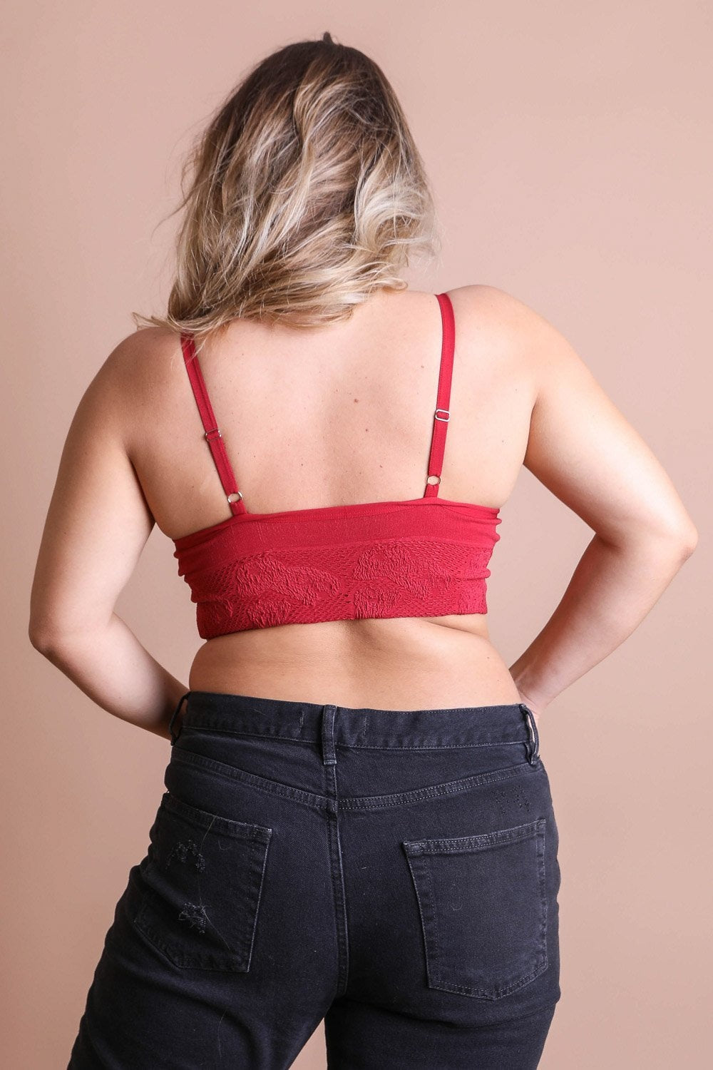 Bramis texturizado acolchado sin costuras 34 DD - 42 C.