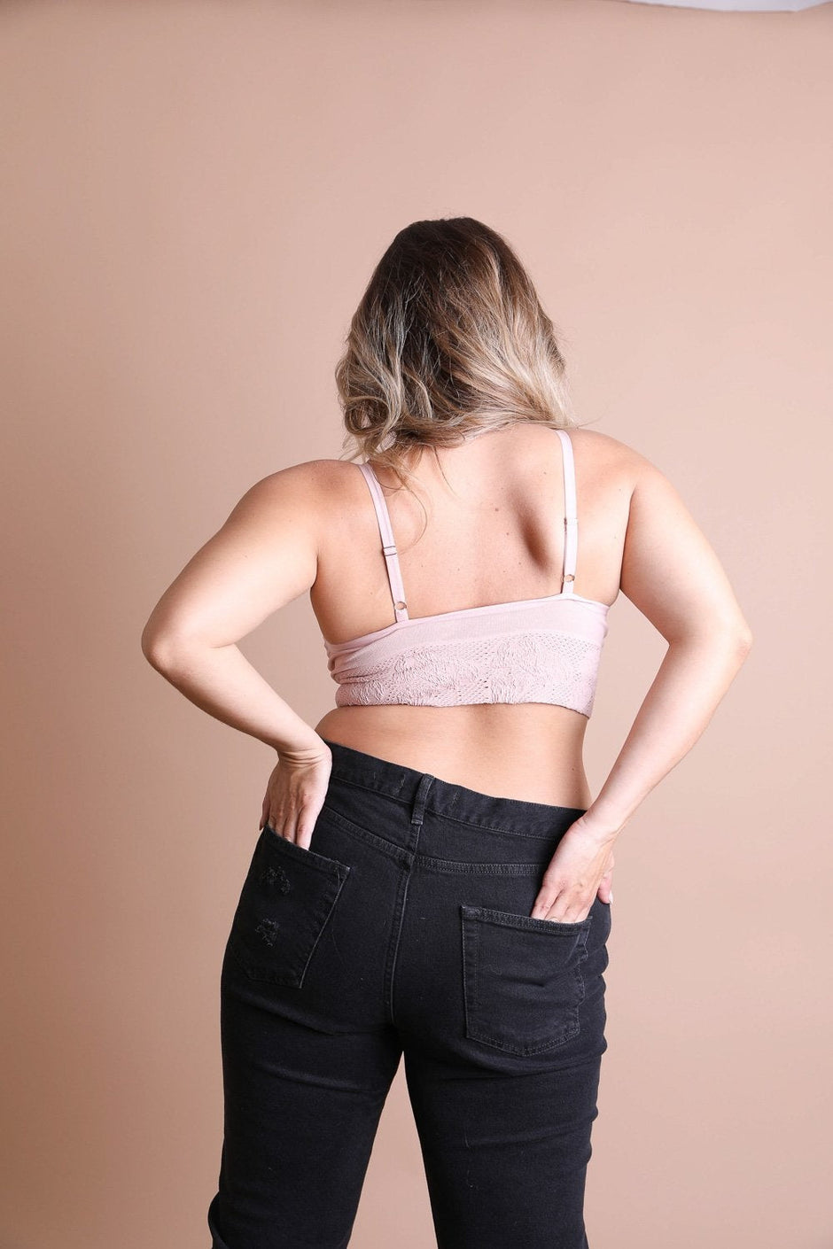 Bramis texturizado acolchado sin costuras 34 DD - 42 C.