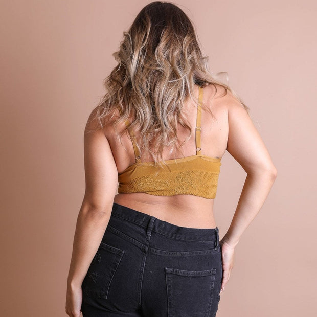 Bramis texturizado acolchado sin costuras 34 DD - 42 C.
