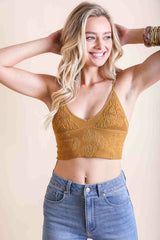 Stretchable Brami Top