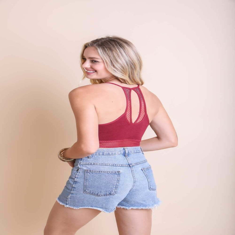 Polka Lace Bralettes