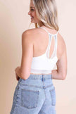 Polka Lace Bralettes