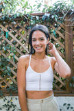 Soft Pullover Style Bralette