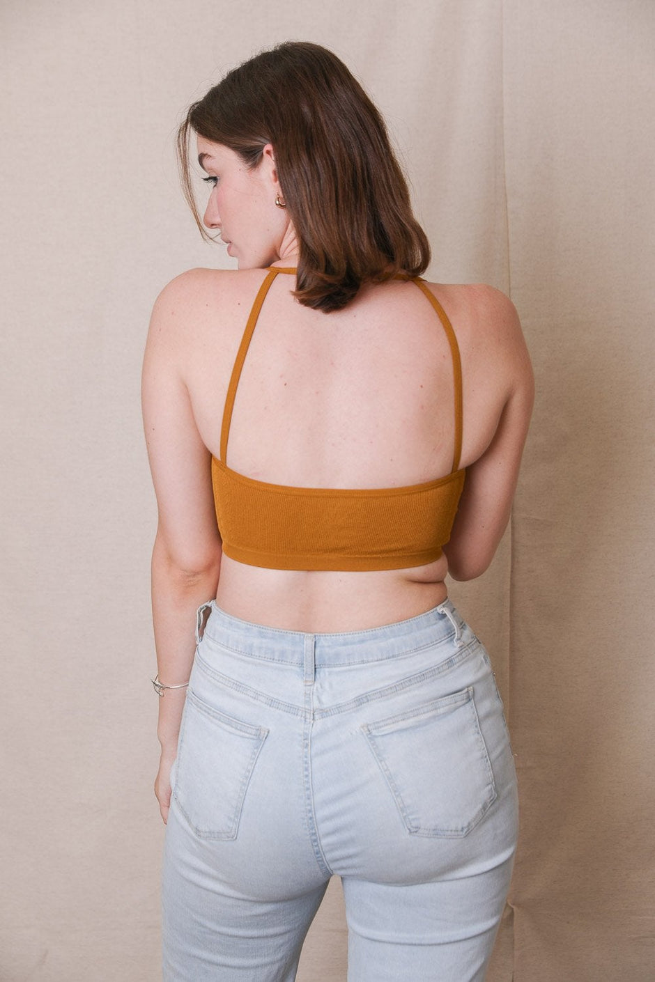 Soft Pullover Style Bralette