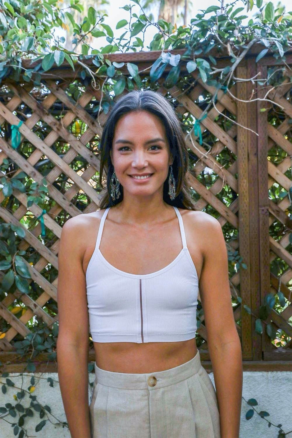 Soft Pullover Style Bralette