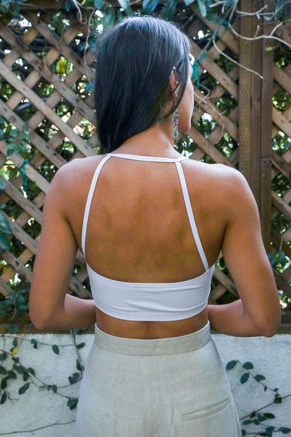Soft Pullover Style Bralette
