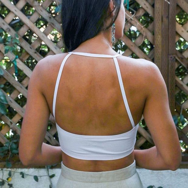 Soft Pullover Style Bralette