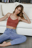 Soft Pullover Style Bralette