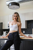 Soft Pullover Style Bralette