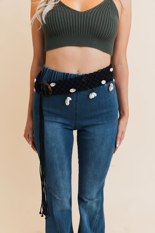 Beachy Shell Belt