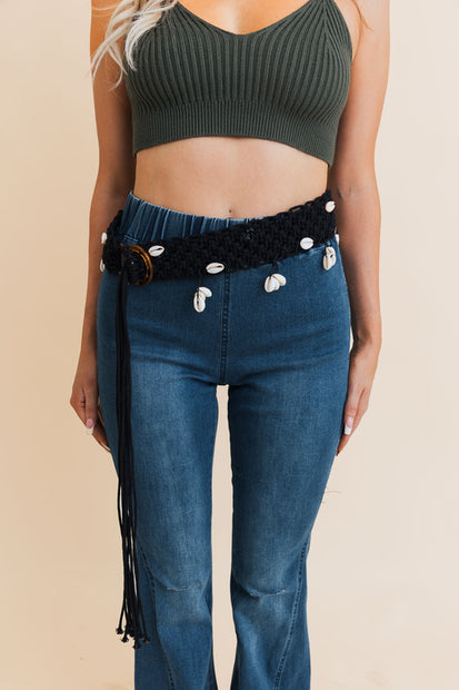 Beachy Shell Belt