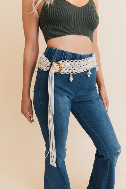 Beachy Shell Belt