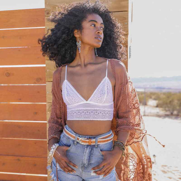 See-Through Kimono