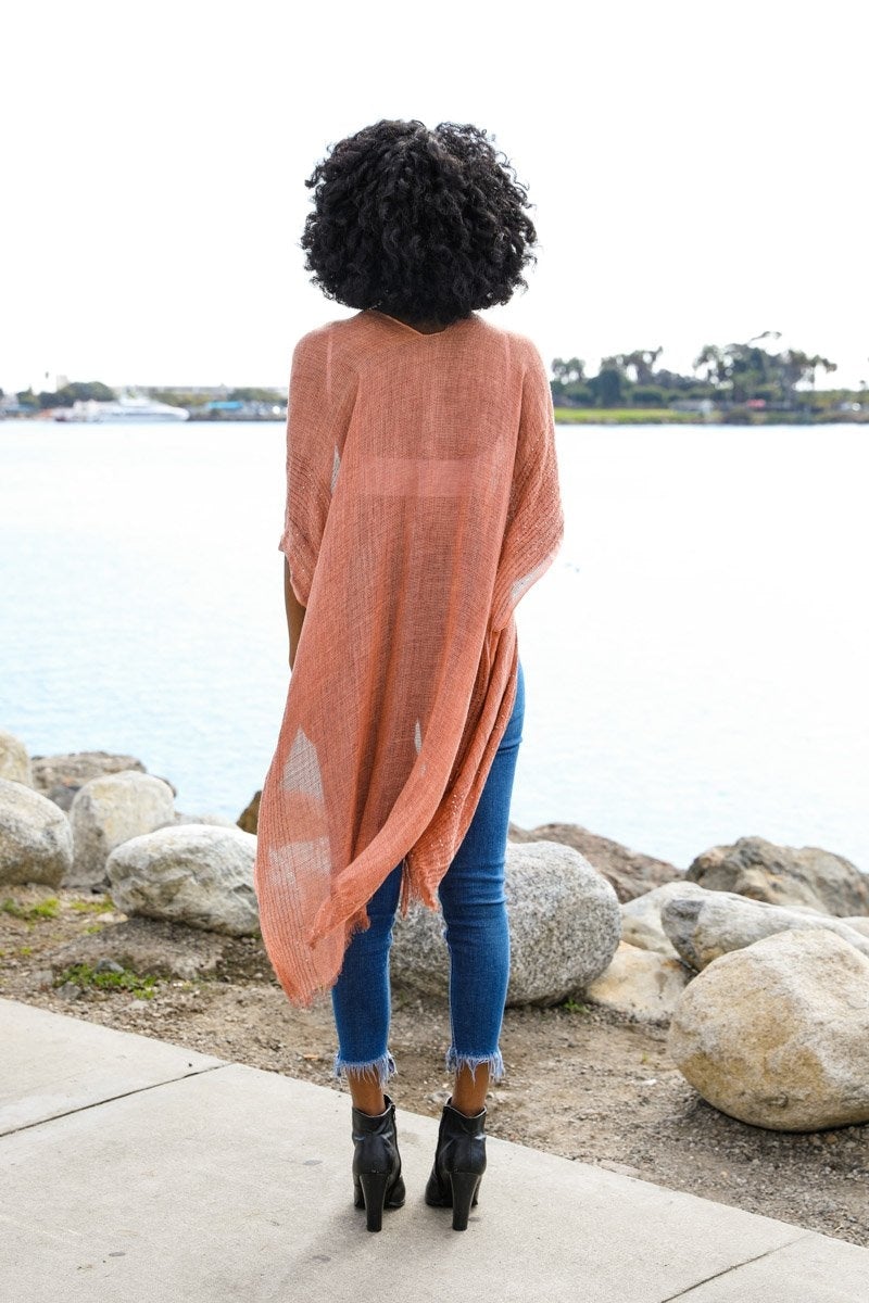 Glam Sequin Kimono