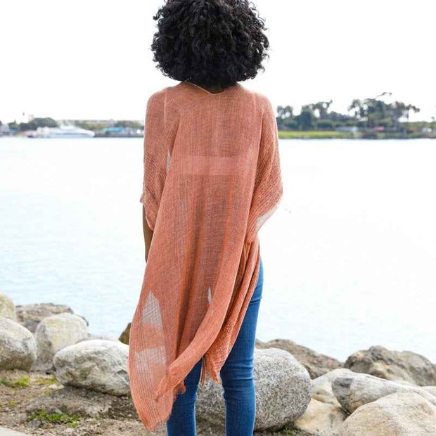 Glam Sequin Kimono