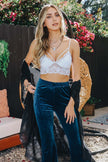 Floral Strappy Bralette