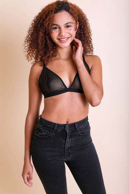 Lightweight Mesh Bra