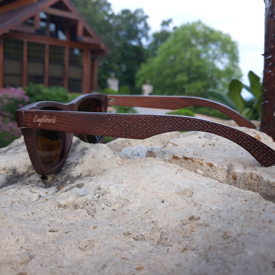Crimson Tea Lens Sunglasses