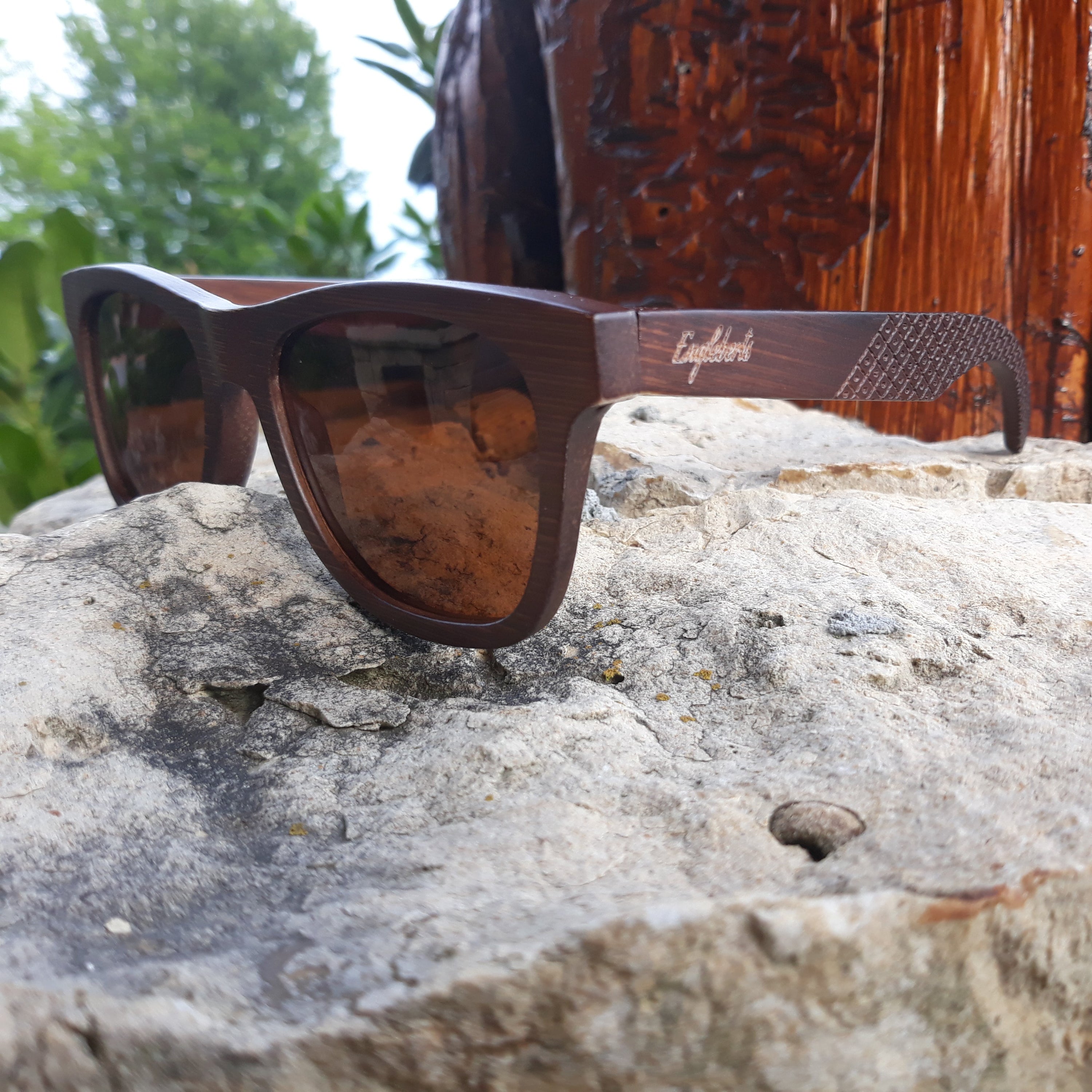 Crimson Tea Lens Sunglasses