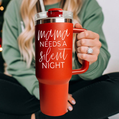 Silent Night Mug
