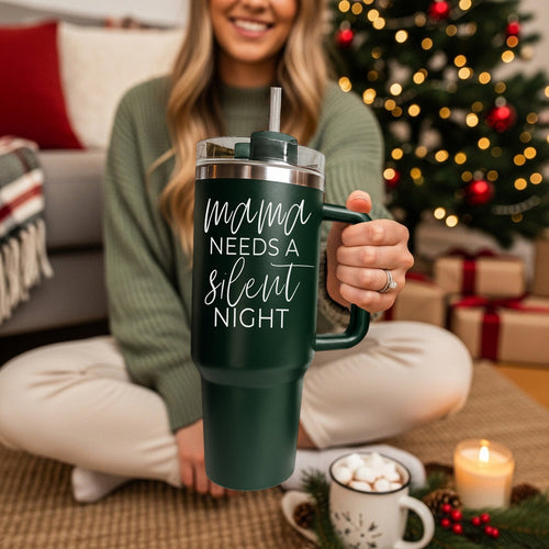 Silent Night Mug