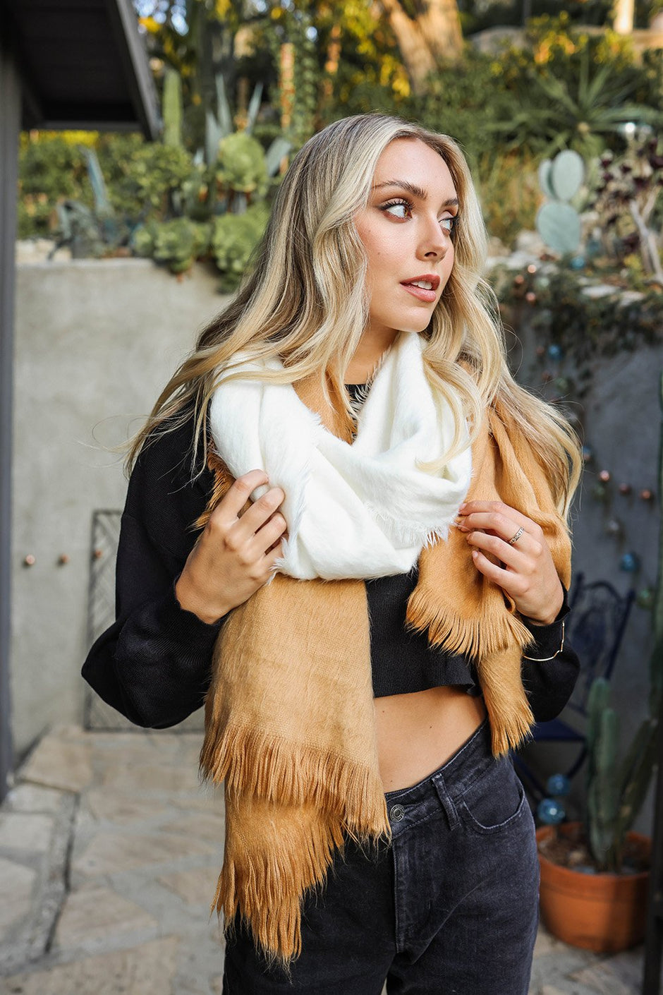 Silky Ombre Scarf
