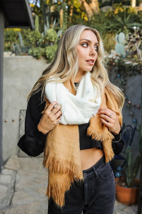 Silky Ombre Scarf