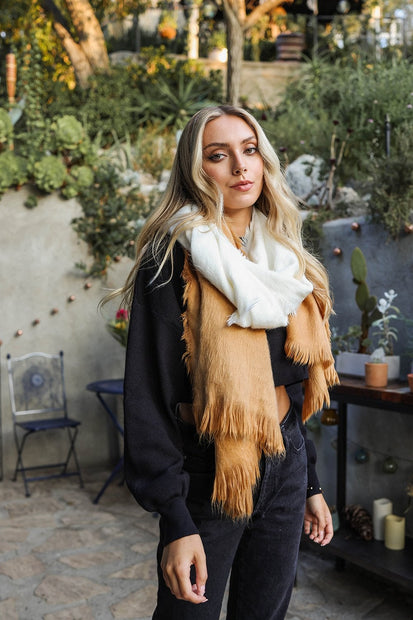 Silky Ombre Scarf