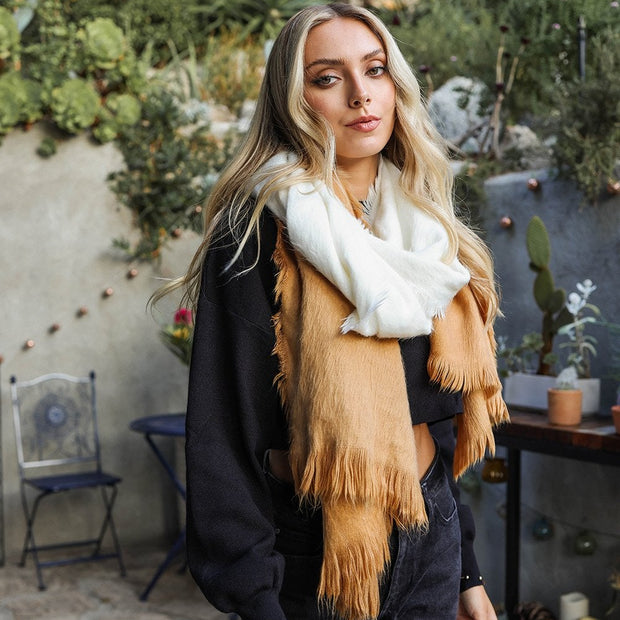 Silky Ombre Scarf
