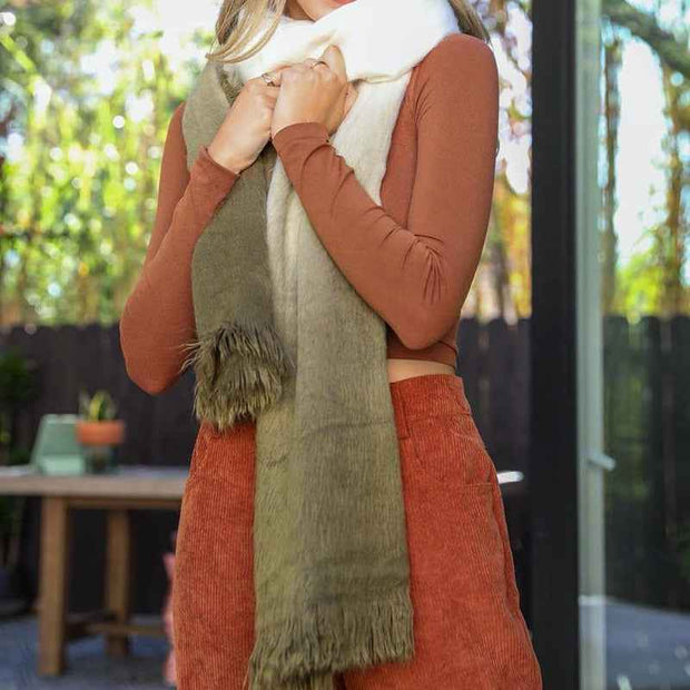 Silky Ombre Scarf