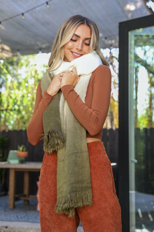 Silky Ombre Scarf