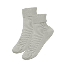 tittimitti® 100% Organic Combed Cotton Women's Socks. 1 Pair. Made in