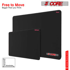 Gaming Mouse Pad 3x3 Desk Mouse Mat w Rubber Base Mousepad Pair