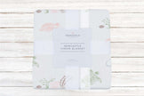 Turtles Bamboo Throw Blanket