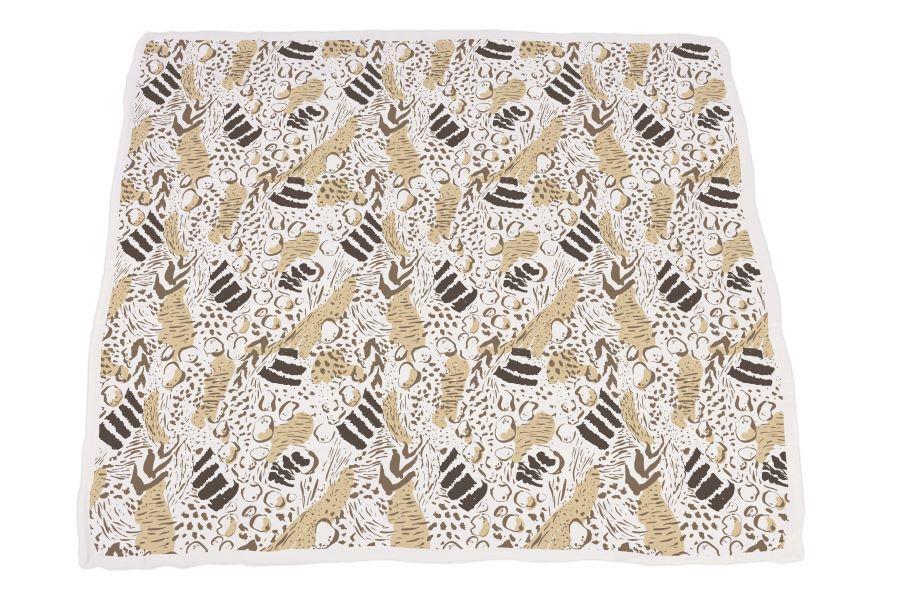 Hungry Giraffe Muslin Blanket